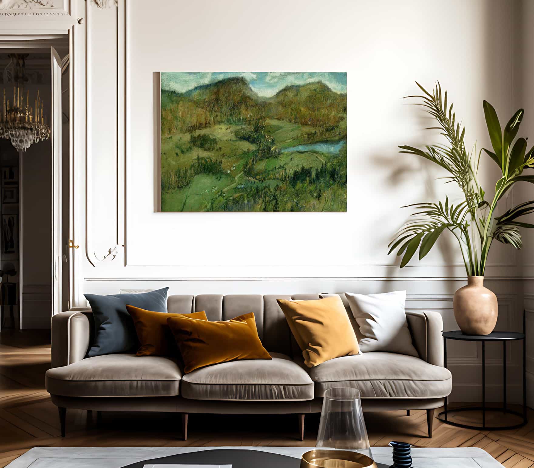 Bar Harbor By Alice Pike Barney Fine Art Print