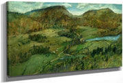 Bar Harbor By Alice Pike Barney Fine Art Print