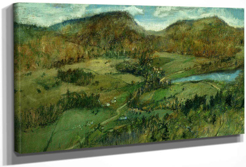 Bar Harbor By Alice Pike Barney Fine Art Print