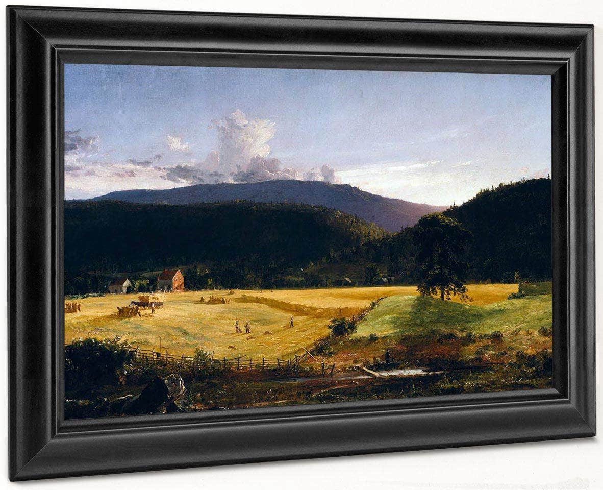Bareford Mountains West Milford New Jersey By Cropsey Jasper Francis Fine Art Print