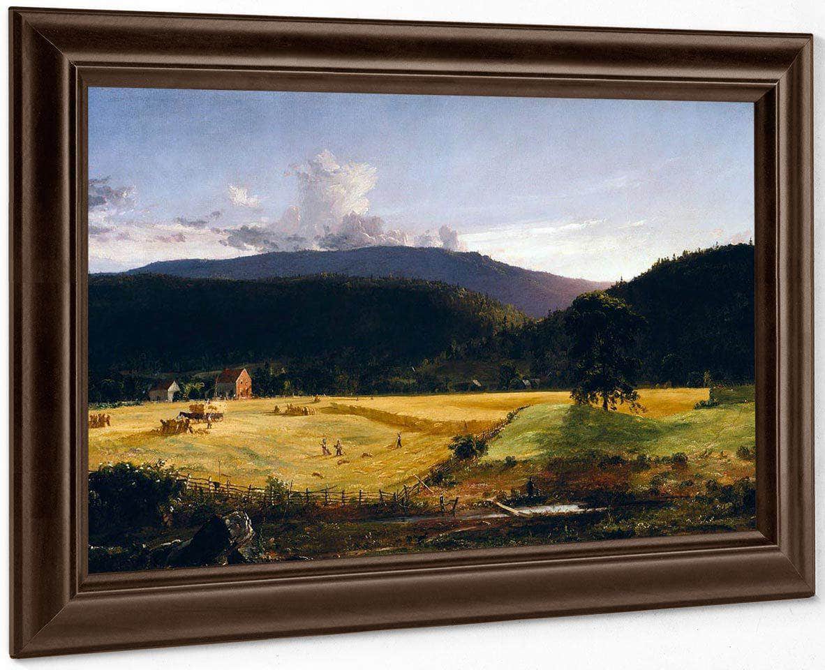 Bareford Mountains West Milford New Jersey By Cropsey Jasper Francis Fine Art Print