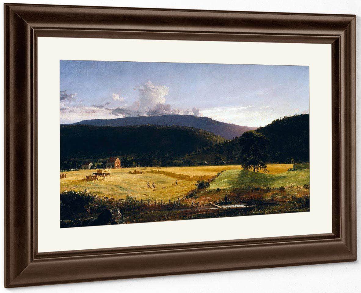 Bareford Mountains West Milford New Jersey By Cropsey Jasper Francis Fine Art Print