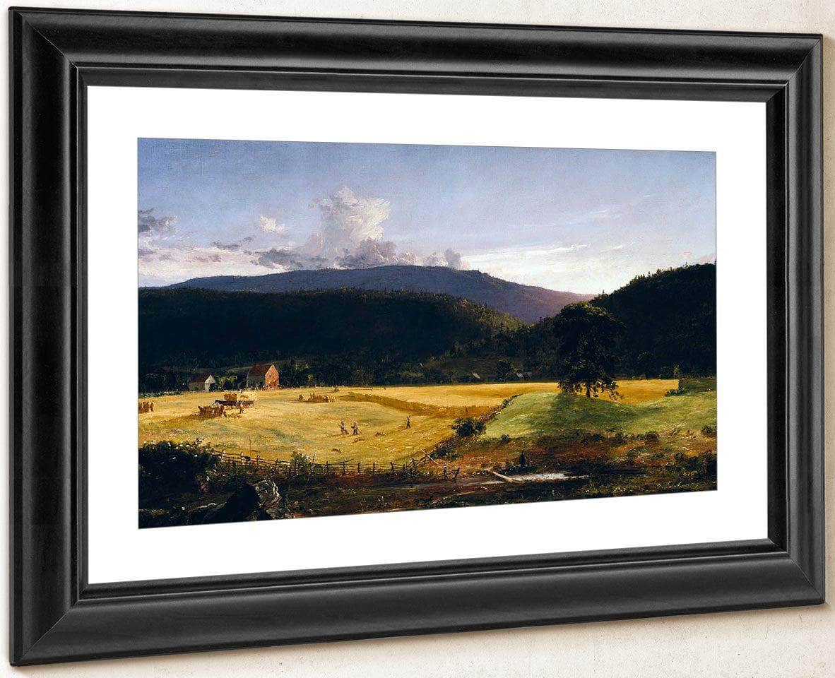 Bareford Mountains West Milford New Jersey By Cropsey Jasper Francis Fine Art Print