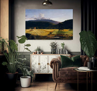 Bareford Mountains West Milford New Jersey By Cropsey Jasper Francis Fine Art Print