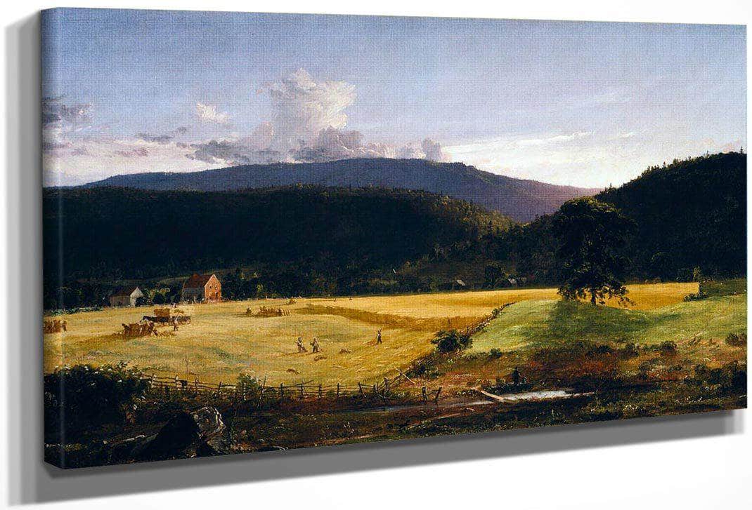 Bareford Mountains West Milford New Jersey By Cropsey Jasper Francis Fine Art Print