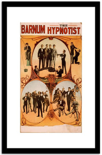 Barnum The Hypnotist  Vintage Poster Fine Art Print