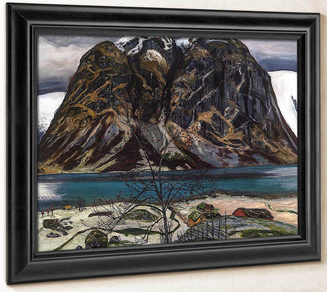 Barren Mountain (Kollen) By Nicolai Astrup Fine Art Print