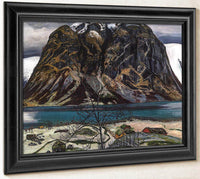 Barren Mountain (Kollen) By Nicolai Astrup Fine Art Print