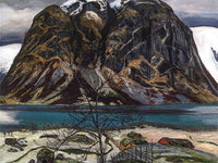 Barren Mountain (Kollen) By Nicolai Astrup Fine Art Print