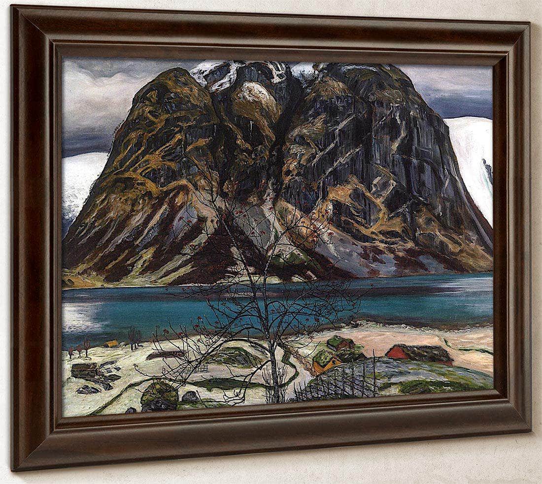 Barren Mountain (Kollen) By Nicolai Astrup Fine Art Print