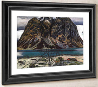 Barren Mountain (Kollen) By Nicolai Astrup Fine Art Print