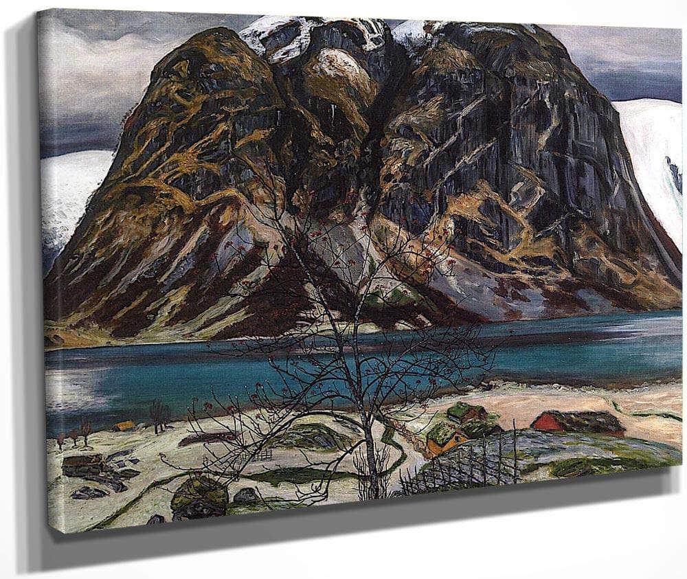 Barren Mountain (Kollen) By Nicolai Astrup Fine Art Print