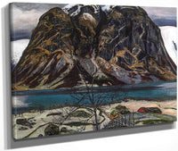 Barren Mountain (Kollen) By Nicolai Astrup Fine Art Print