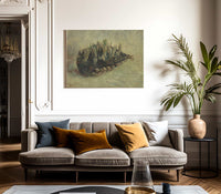 Basket Of Crocus Bulbs By Vincent Van Gogh Fine Art Print