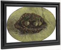 Basket Of Hyacinth Bulbs By Vincent Van Gogh Fine Art Print