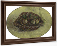 Basket Of Hyacinth Bulbs By Vincent Van Gogh Fine Art Print