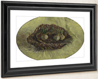 Basket Of Hyacinth Bulbs By Vincent Van Gogh Fine Art Print