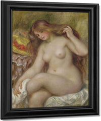 Bather By Pierre Auguste Renoir Fine Art Print