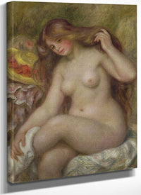 Bather By Pierre Auguste Renoir Fine Art Print