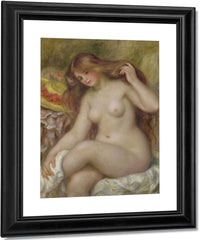 Bather By Pierre Auguste Renoir Fine Art Print