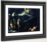 Bathers 1870 1 By Paul Cezanne Fine Art Print