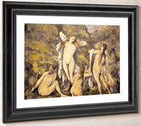 Bathers By Cezanne Paul Fine Art Print
