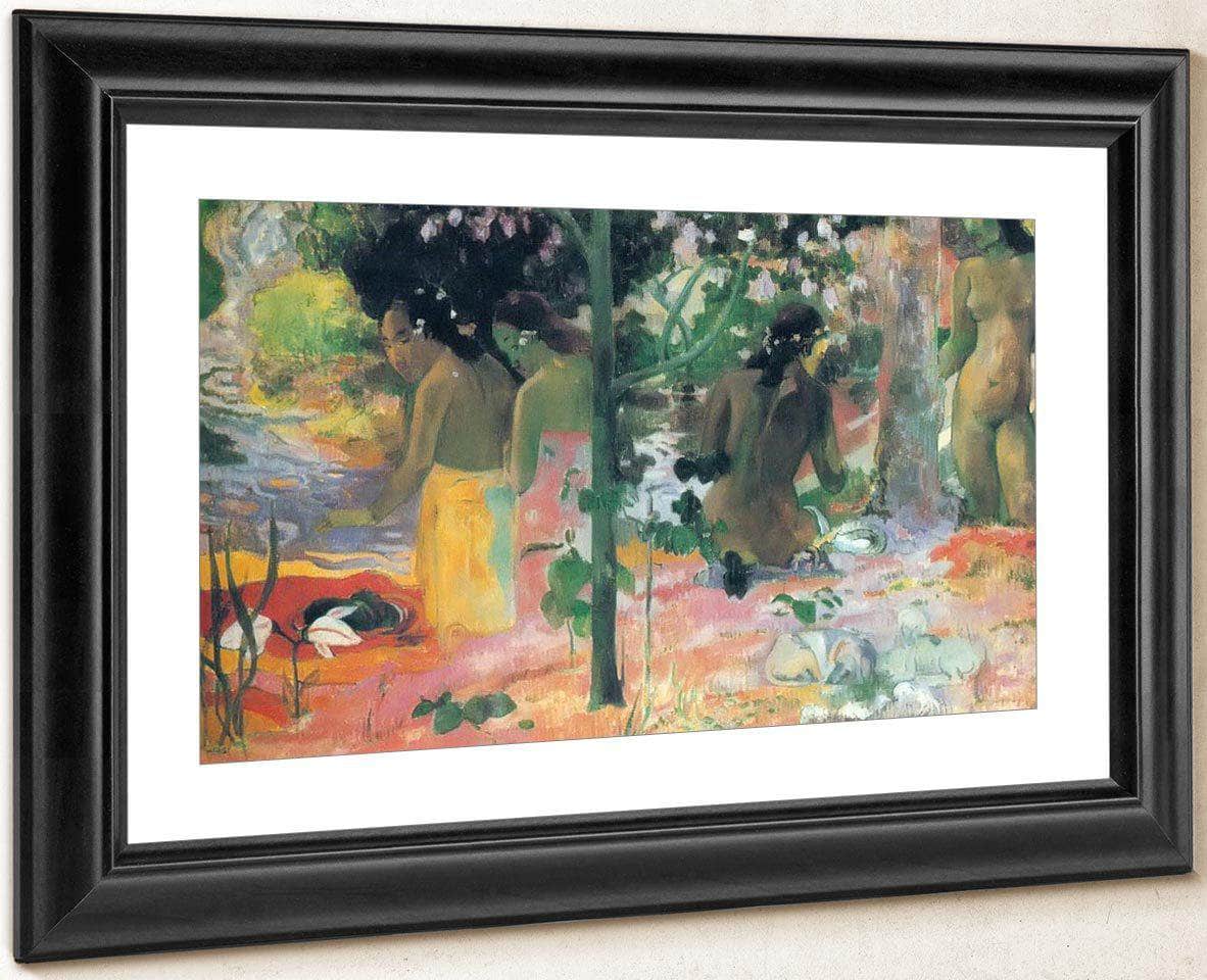 Bathers By Paul Gauguin Fine Art Print