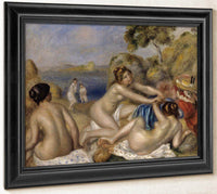 Bathers Playing With A Crab By Pierre August Renoir Fine Art Print