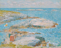 Bathing Pool Appledore By Childe Hassam Fine Art Print