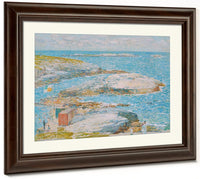 Bathing Pool Appledore By Childe Hassam Fine Art Print