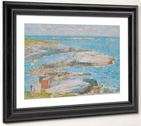 Bathing Pool Appledore By Childe Hassam Fine Art Print