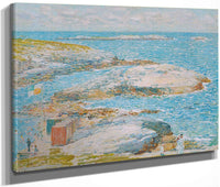 Bathing Pool Appledore By Childe Hassam Fine Art Print