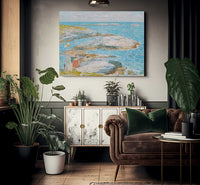 Bathing Pool Appledore By Childe Hassam Fine Art Print