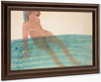Bathing Woman By Francois Auguste Rene Rodin Fine Art Print