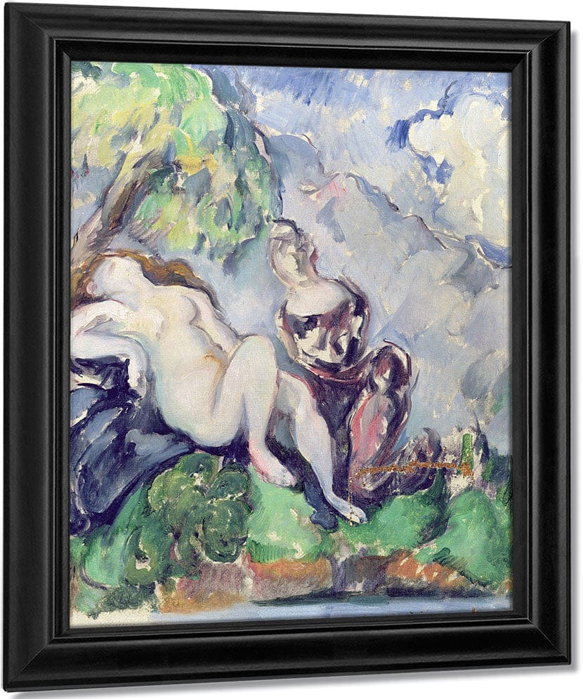Bathsheba By Paul Cezanne Fine Art Print