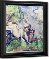Bathsheba By Paul Cezanne Fine Art Print