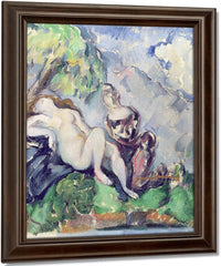 Bathsheba By Paul Cezanne Fine Art Print