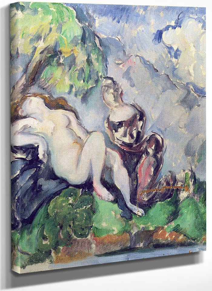 Bathsheba By Paul Cezanne Fine Art Print