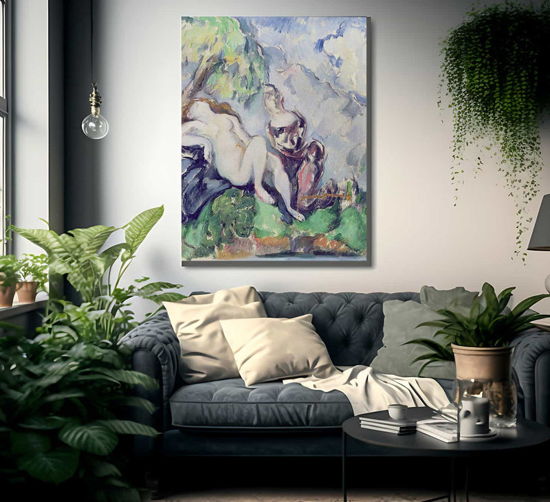 Bathsheba By Paul Cezanne Fine Art Print