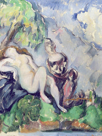 Bathsheba By Paul Cezanne Fine Art Print