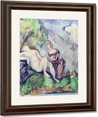Bathsheba By Paul Cezanne Fine Art Print