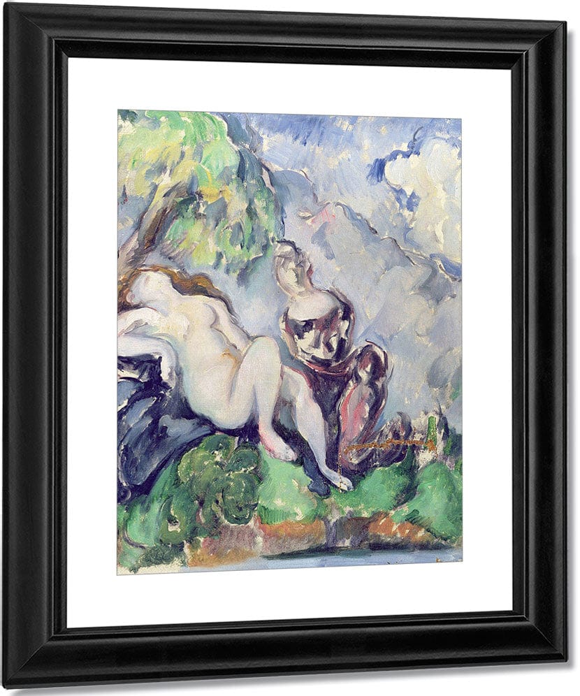 Bathsheba By Paul Cezanne Fine Art Print