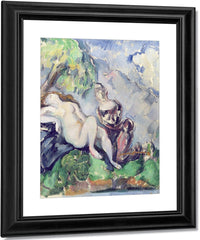 Bathsheba By Paul Cezanne Fine Art Print