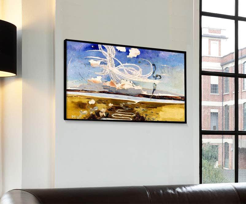Battle Of Britain Painting Paul Nash Canvas Art Fine Art Print
