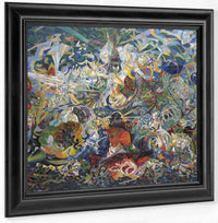 Battle Of Lights, Coney Island, Mardi Gras By Joseph Stella Fine Art Print