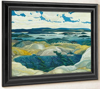 Bay Of Islands By Frank Carmichael Fine Art Print