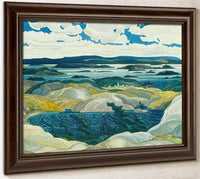 Bay Of Islands By Frank Carmichael Fine Art Print