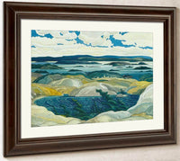 Bay Of Islands By Frank Carmichael Fine Art Print