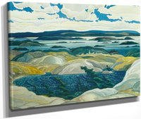 Bay Of Islands By Frank Carmichael Fine Art Print