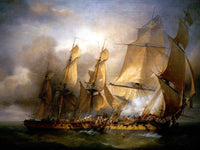 Bayonnaise Vs Embuscade By Louis Philippe Crepin Fine Art Print